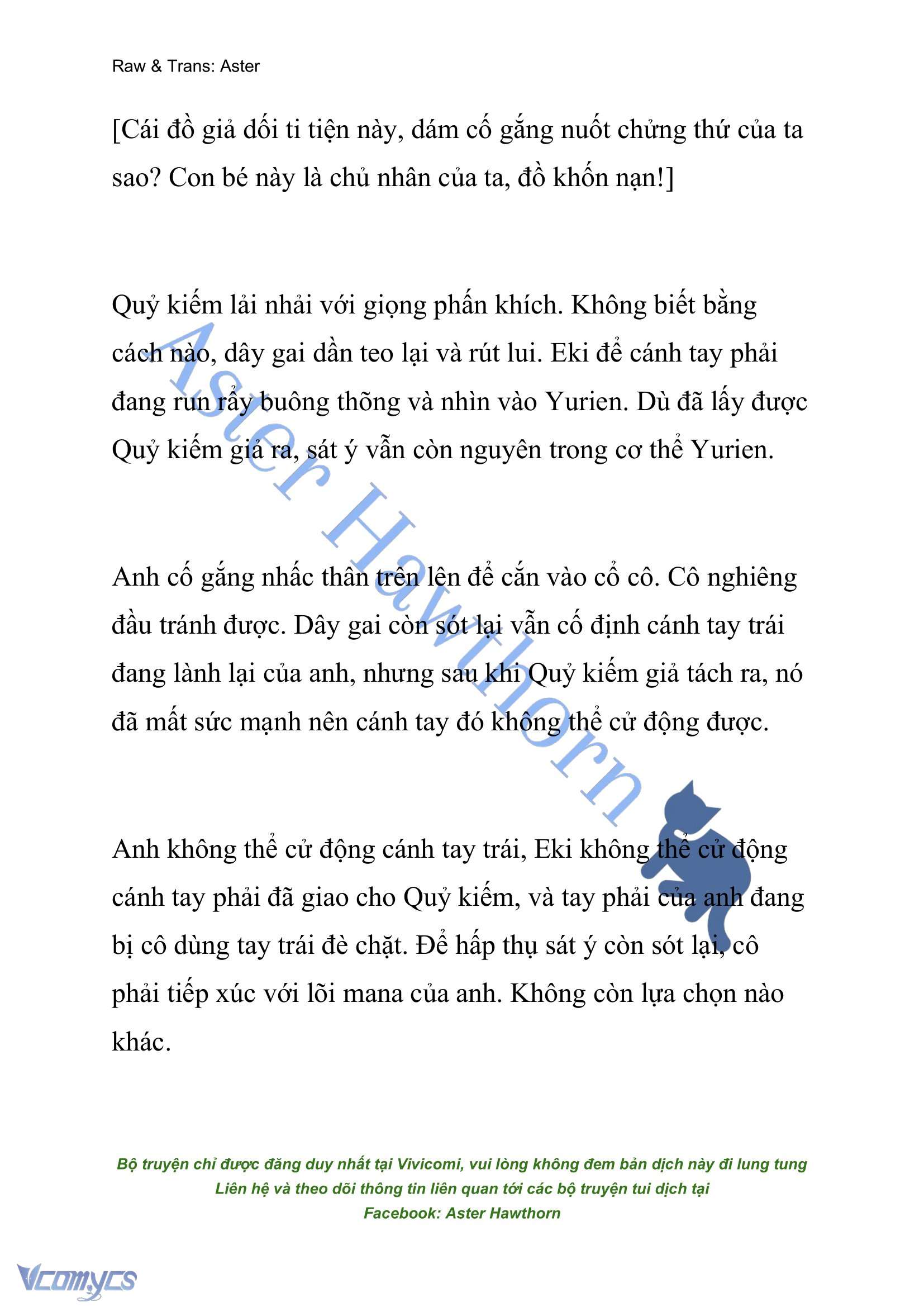 [NOVEL] Đóa Hoa Cầm Kiếm Chap 157 - Next Chap 158