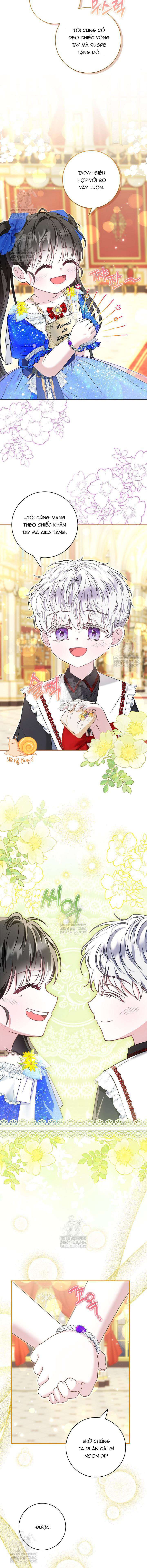 Tôi Sống Với Người Cậu Phản Diện Của Mình Chap 37 - Next Chap 38