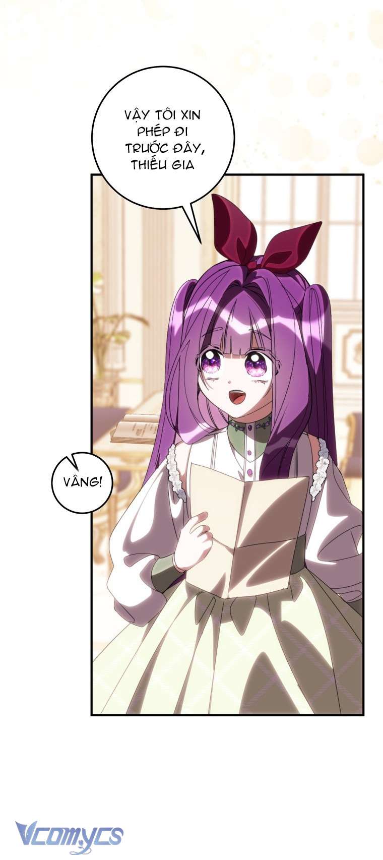 Người Vợ Hắc Ám Của Cậu Chồng Nhỏ Chap 18 - Next Chap 19