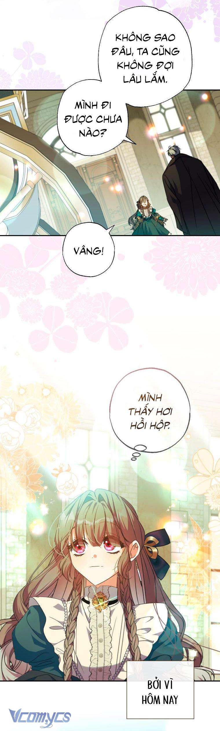 Thánh Nữ Được Đại Công Tước Nhận Nuôi Chap 71 - Next Chap 72