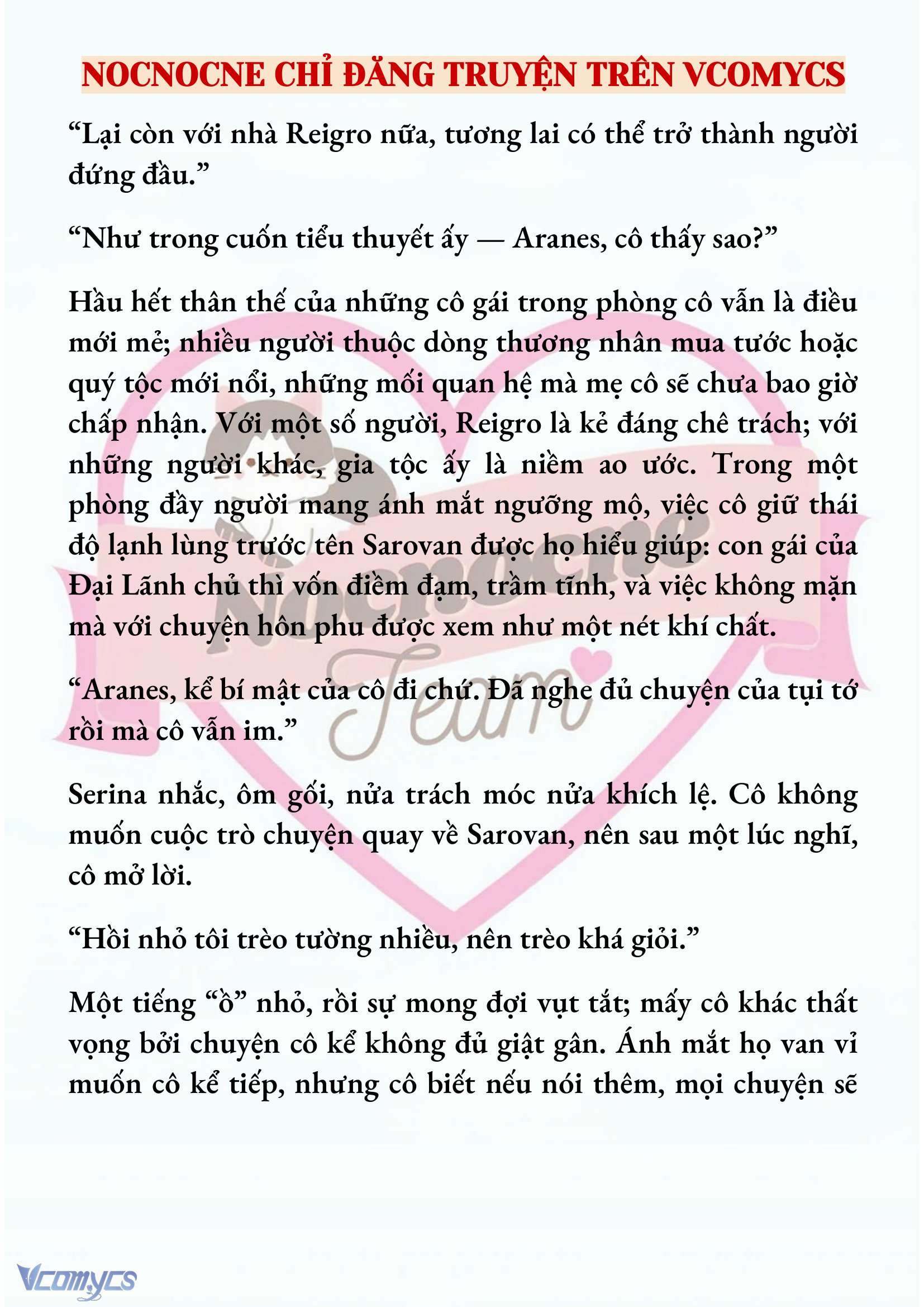 [NOVEL] CÁ RỪNG KHÔN NGOAN Chap 51 - Next Chap 52