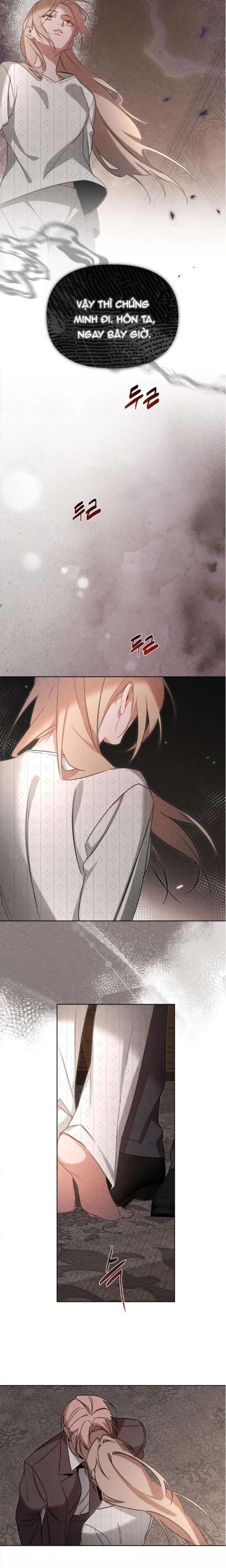 Nơi Đóa Hồng Vàng Úa Tàn Chap 21 - Next Chap 22