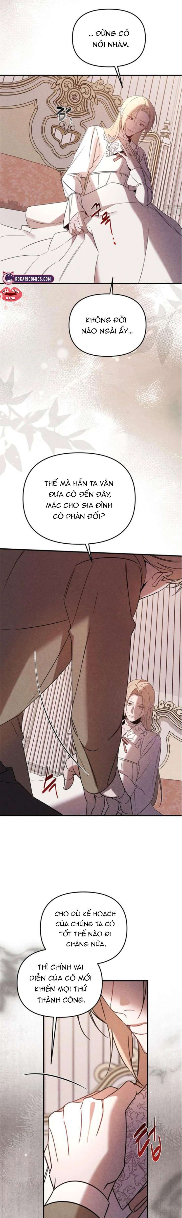 Nơi Đóa Hồng Vàng Úa Tàn Chap 23 - Next Chap 24