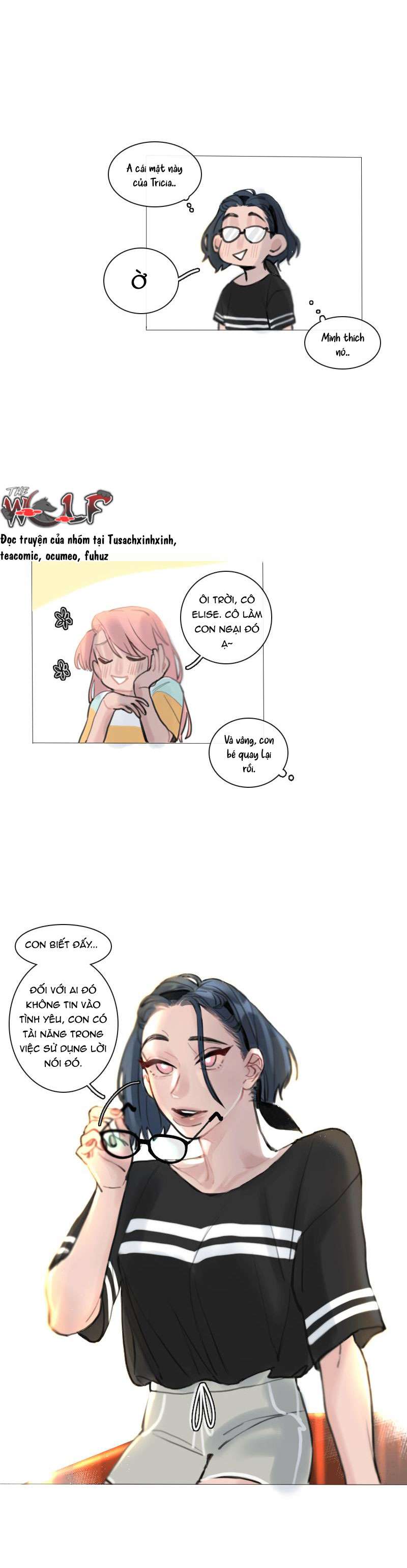 Tình Cờ Thật Đấy Chap 17.1 - Next Chap 18