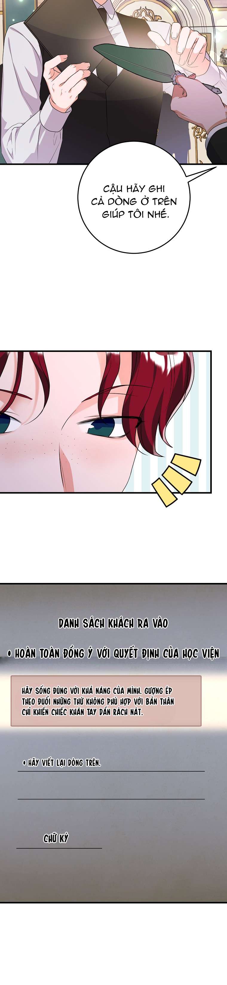 Kẻ Phản Diện Có Thời Hạn Ủng Hộ Tôi Hủy Hôn Chap 54 - Next 