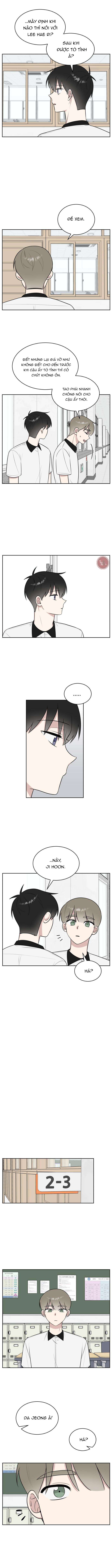 Dấu Chấm Hết Cho Tình Đơn Phương Chap 27 - Next Chap 28