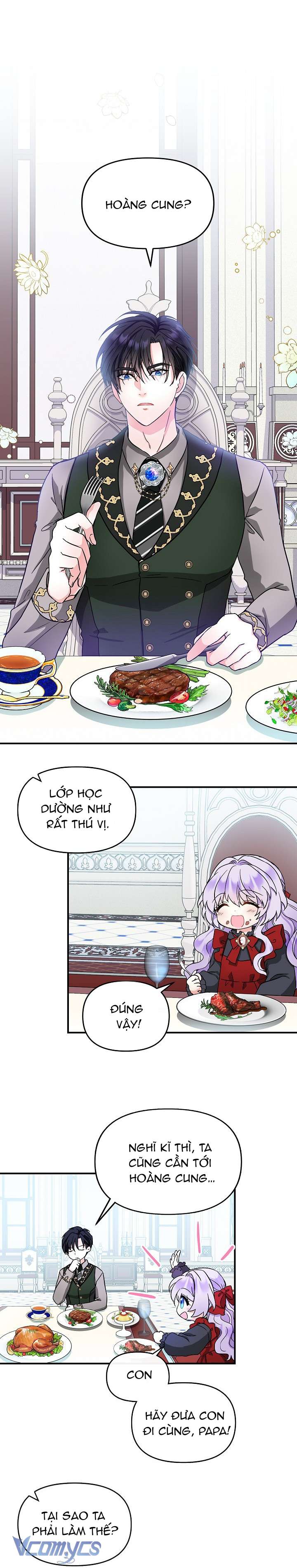 Trở Thành Con Gái Của Các Nhân Vật Chính Chapter 6 - Trang 4