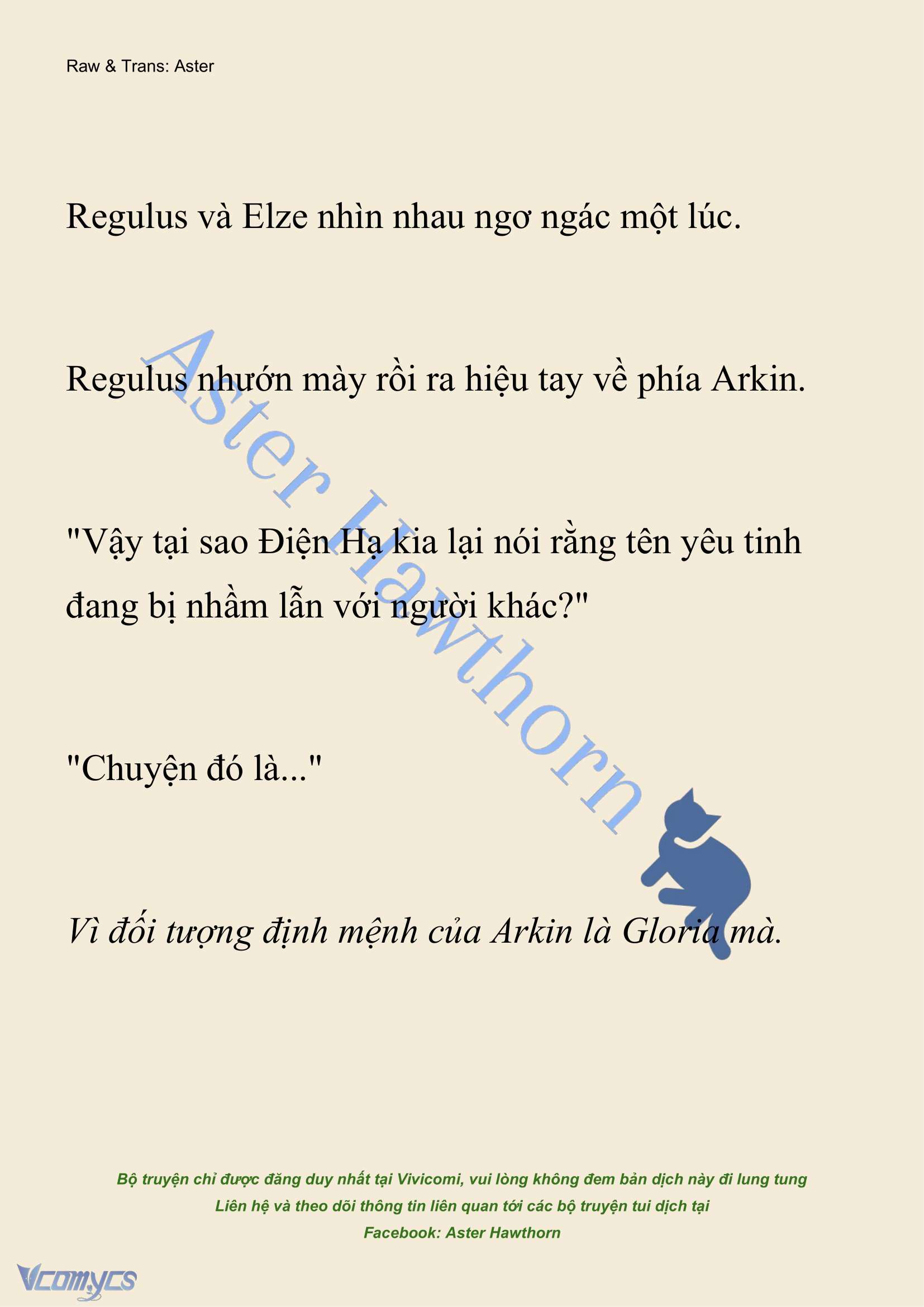 [NOVEL] Anh Hùng Khao Khát Sự Sa Ngã Của Thánh Nữ Chap 126 - Next Chap 127