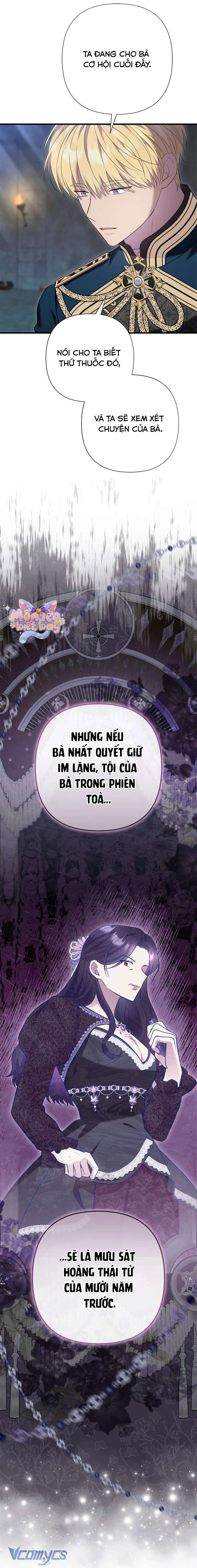 Tuy Là Hoàng Hậu, Nhưng Tôi Muốn Né Hoàng Đế Chap 80 - Trang 4