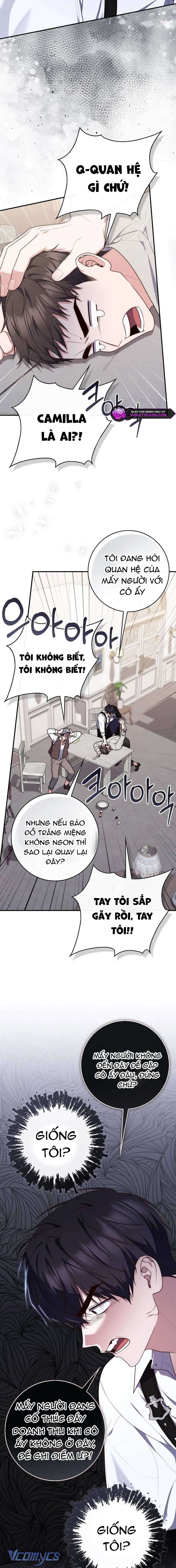 Nàng Công Chúa Tiên Tri Chap 117 - Next Chap 118