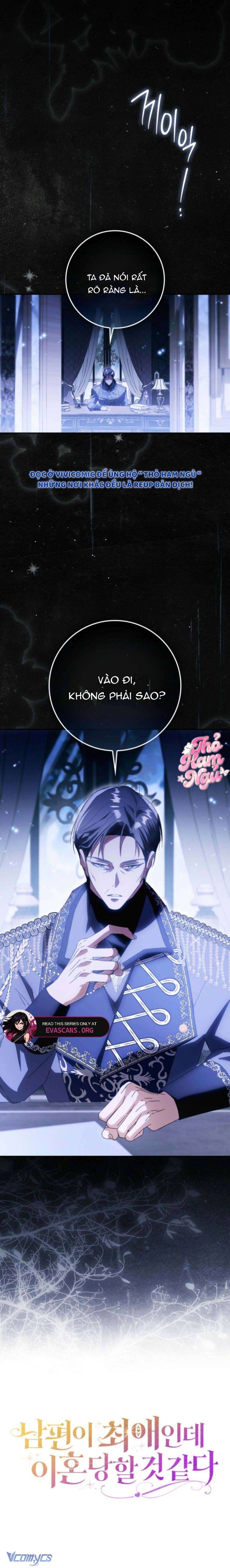 Chồng Tôi Là Bias Số Một, Nhưng Có Vẻ Chúng Tôi Sắp Ly Hôn Chap 4 - Trang 2