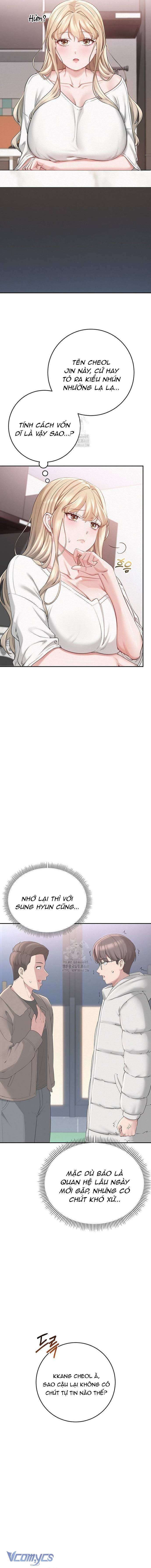 [18+] Những Cô Bạn Nóng Bỏng Ở Đại Học Chap 6 - Trang 2