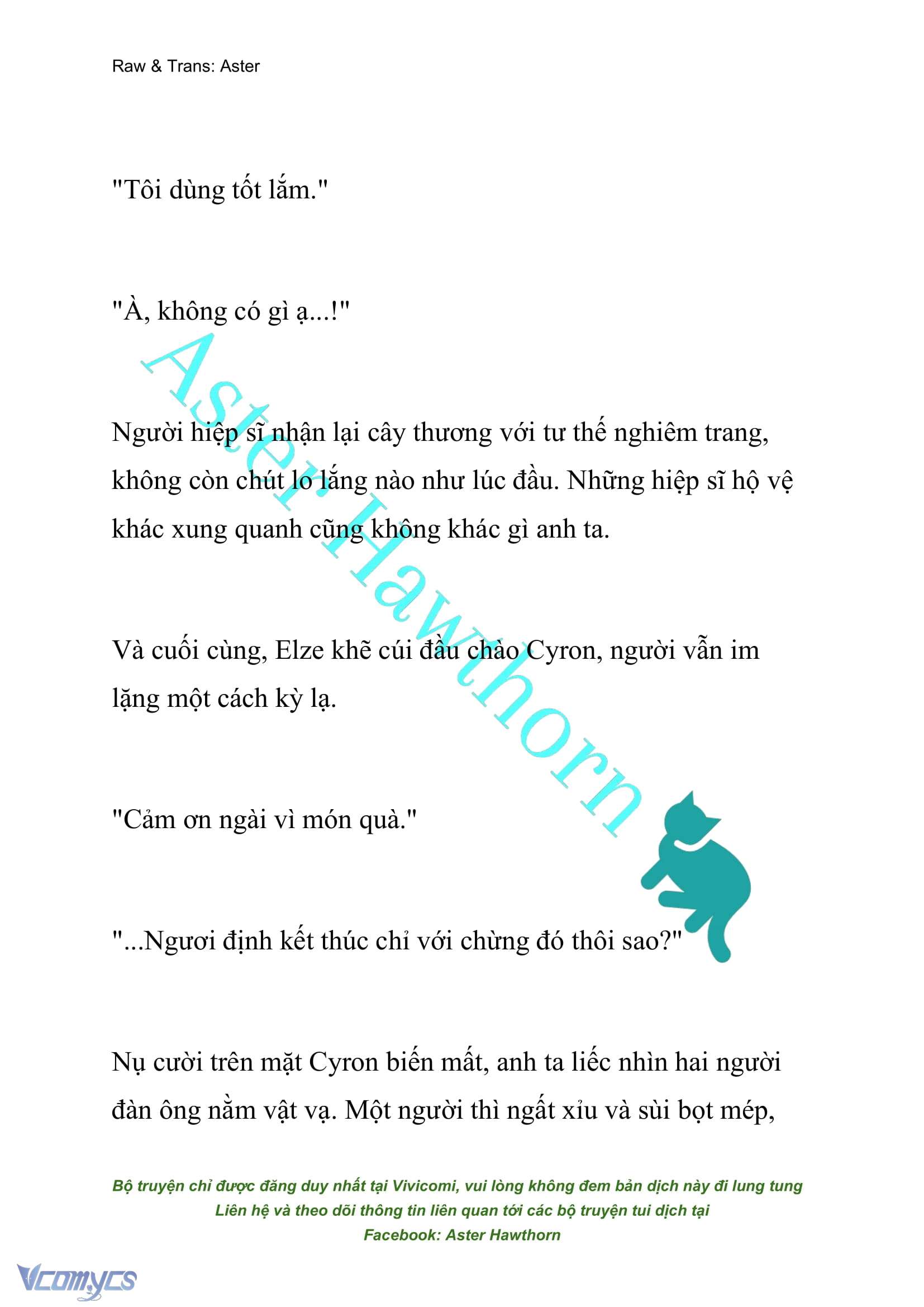 [NOVEL] Anh Hùng Khao Khát Sự Sa Ngã Của Thánh Nữ Chap 81 - Next Chap 82