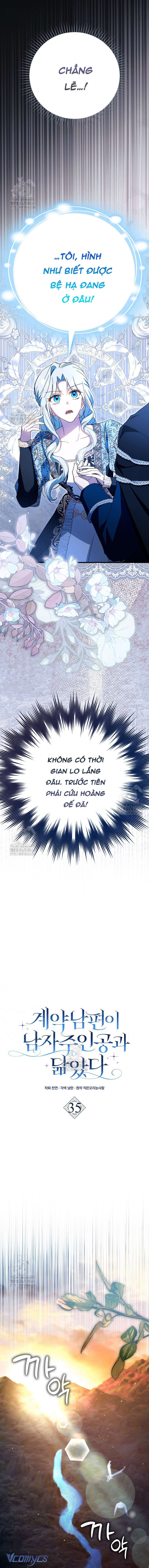 Chồng Của Tôi Giống Nam Chính Quá Đi Chap 35 - Next Chap 36