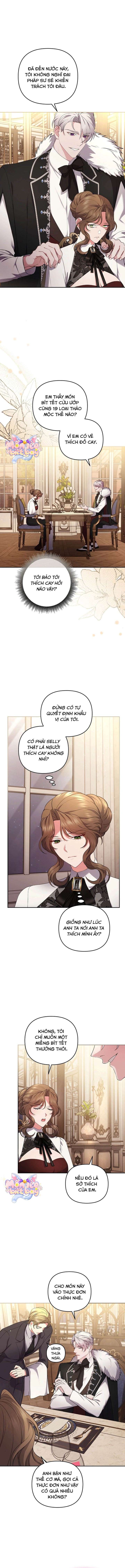 Sát Nhân Nhắm Tới Tiểu Thư Tóc Nâu Chap 18 - Next Chap 19