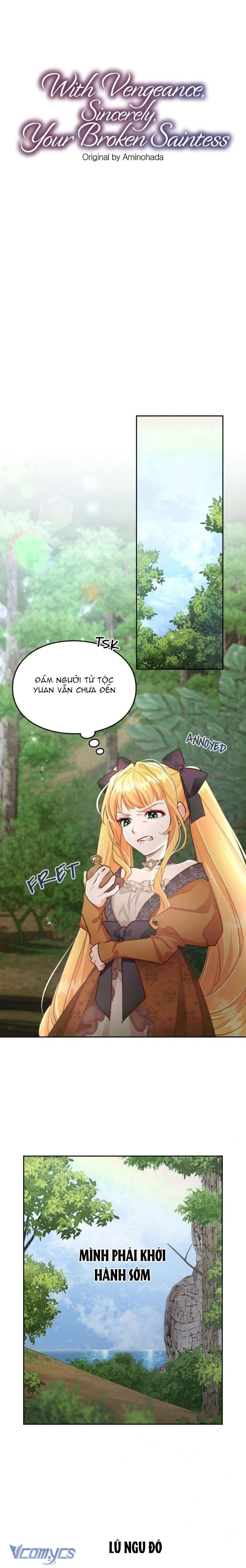 Sự Báo Thù Của Một Vị Thánh Chap 120 - Next Chap 121