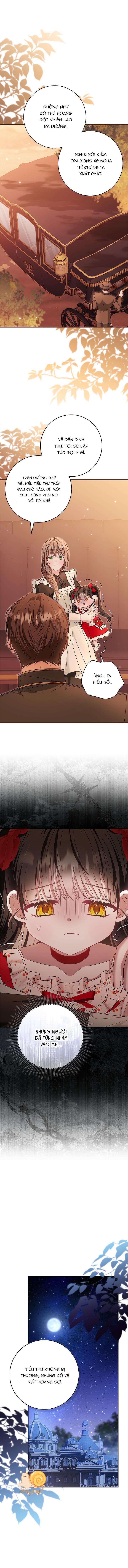 Tôi Sống Với Người Cậu Phản Diện Của Mình Chap 40 - Next 