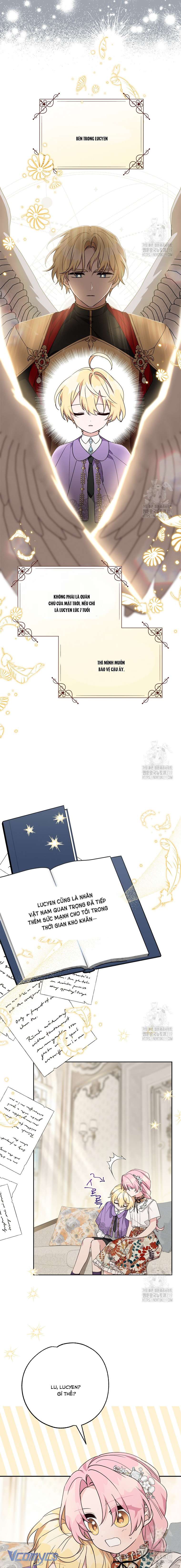 Tôi đã trở thành con gái út của công tước phản diện Chapter 70 - Next Chapter 71
