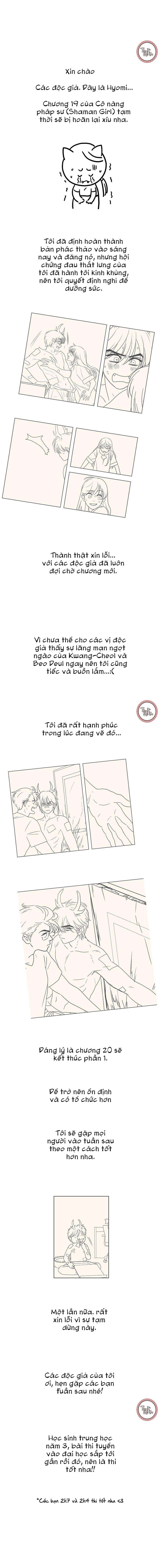 Cô Nàng Pháp Sư Chap 18 - Next Chap 19