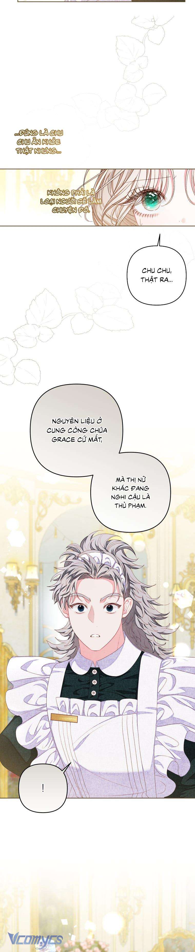 Trở Thành Hầu Nữ Còn Quan Trọng Hơn Là Làm Công Chúa Chap 40 - Next 