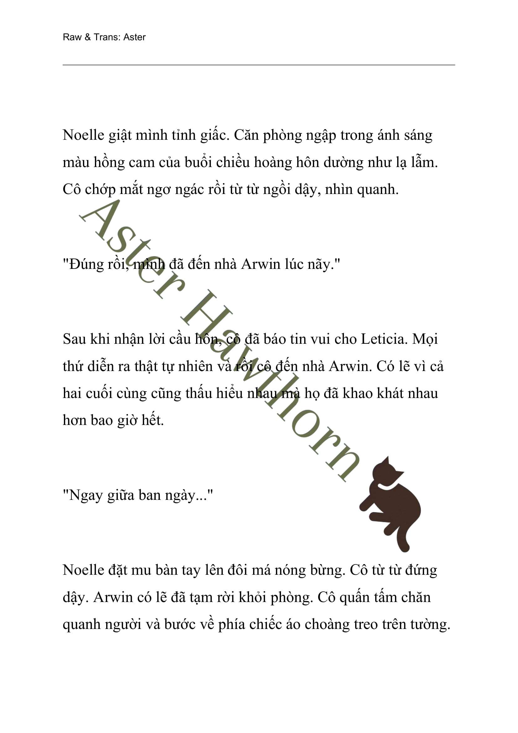 [NOVEL] Ngoại Truyện Cách Để Em Bảo Vệ Anh Chap 25 - Next Chap 26