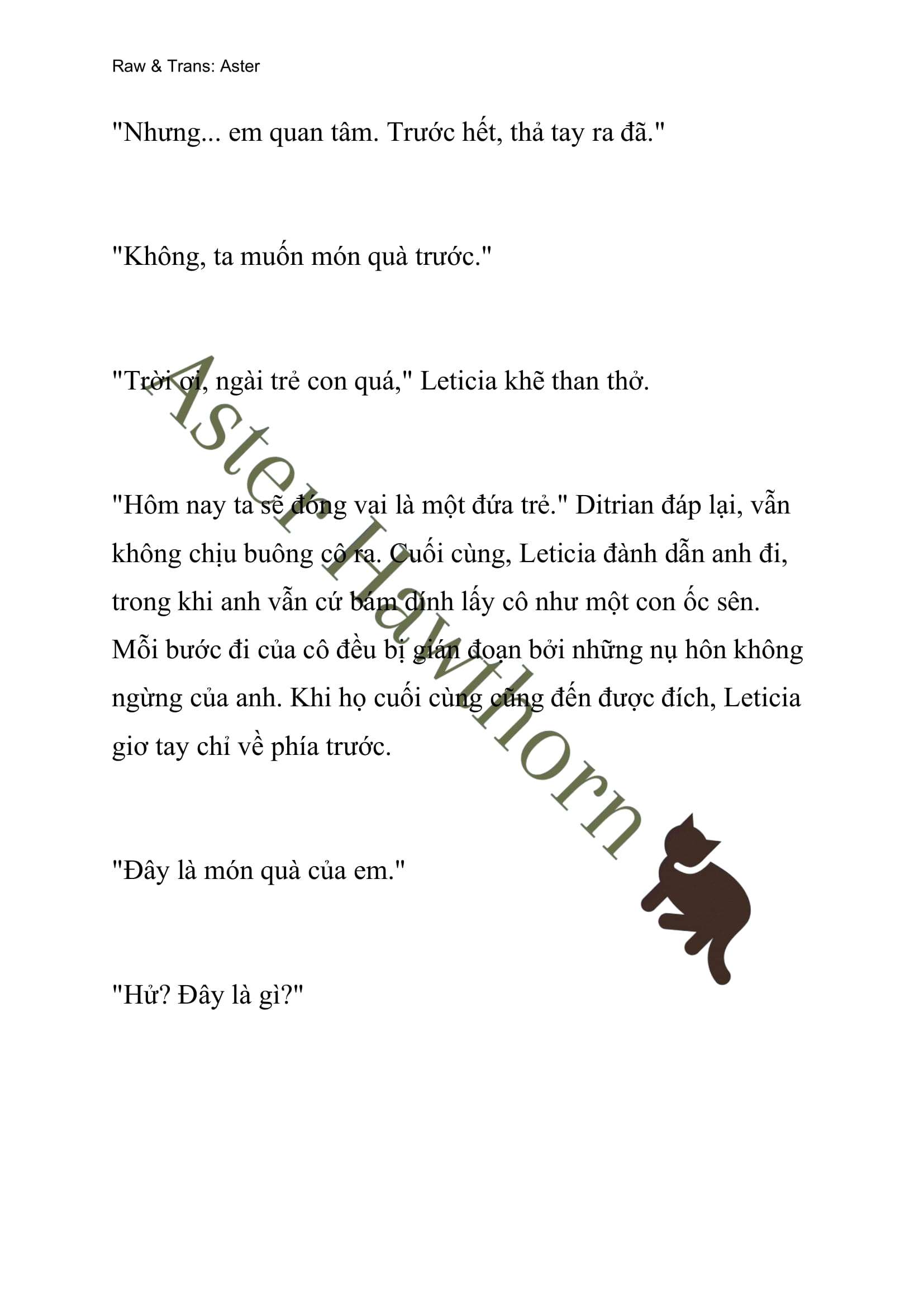 [NOVEL] Ngoại Truyện Cách Để Em Bảo Vệ Anh Chap 18 - Next Chap 19