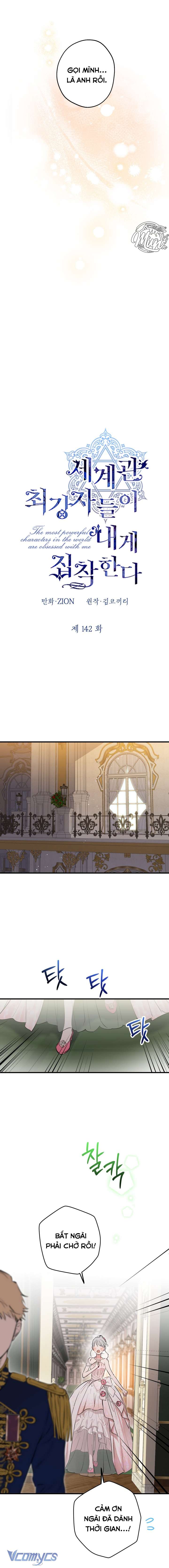 Những Nhân Vật Mạnh Nhất Thế Giới Ám Ảnh Tôi Chap 142 - Trang 2