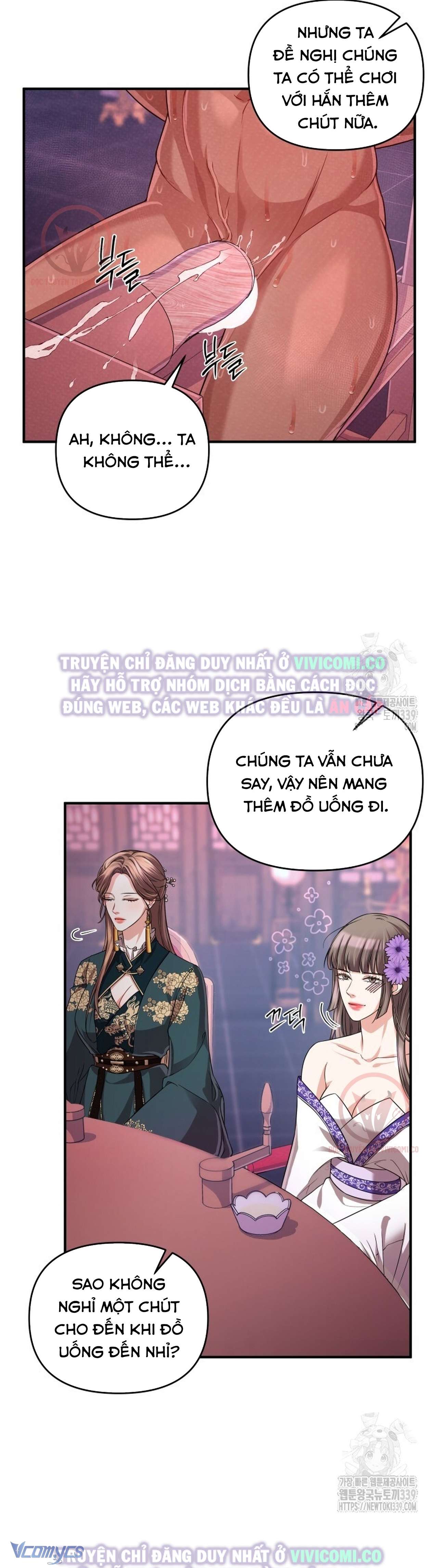 [18+] Bí Mật Của Quyền Lực Và Sự Hủy Diệt Chap 35 - Next Chap 36