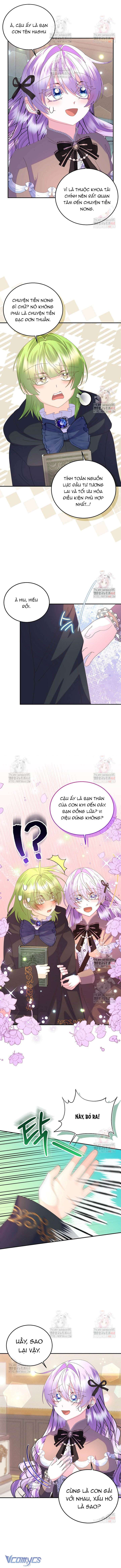 Trở Thành Con Gái Của Các Nhân Vật Chính Chap 63 - Trang 4