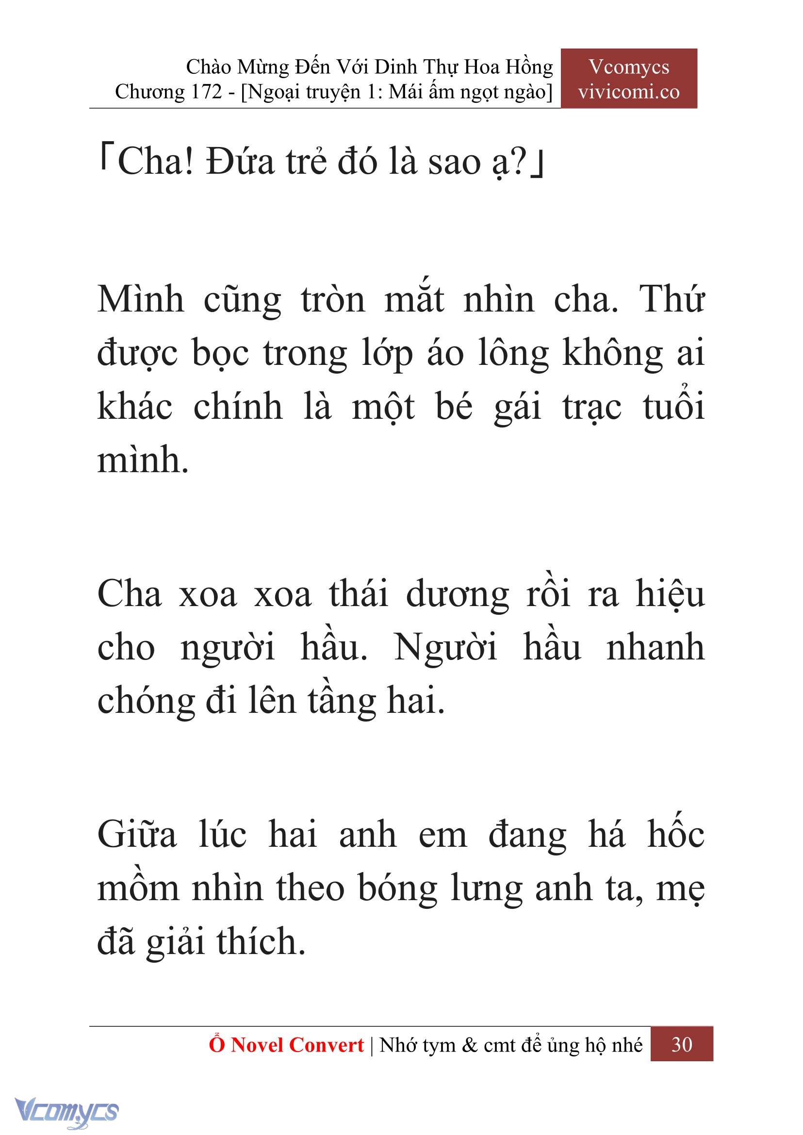 [Novel] Chào Mừng Đến Với Dinh Thự Hoa Hồng Chap 172 - Trang 2