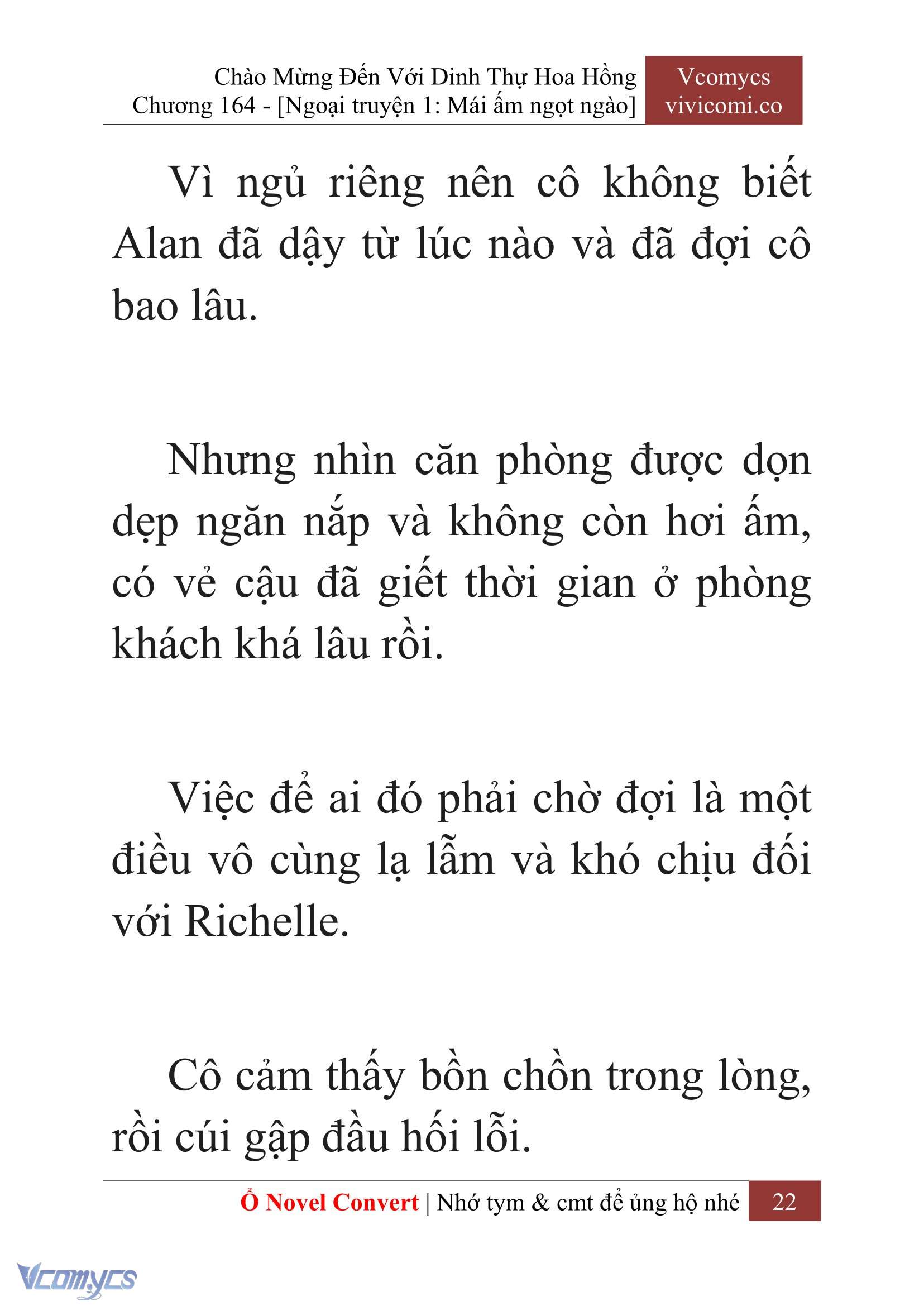 [Novel] Chào Mừng Đến Với Dinh Thự Hoa Hồng Chap 164 - Trang 2