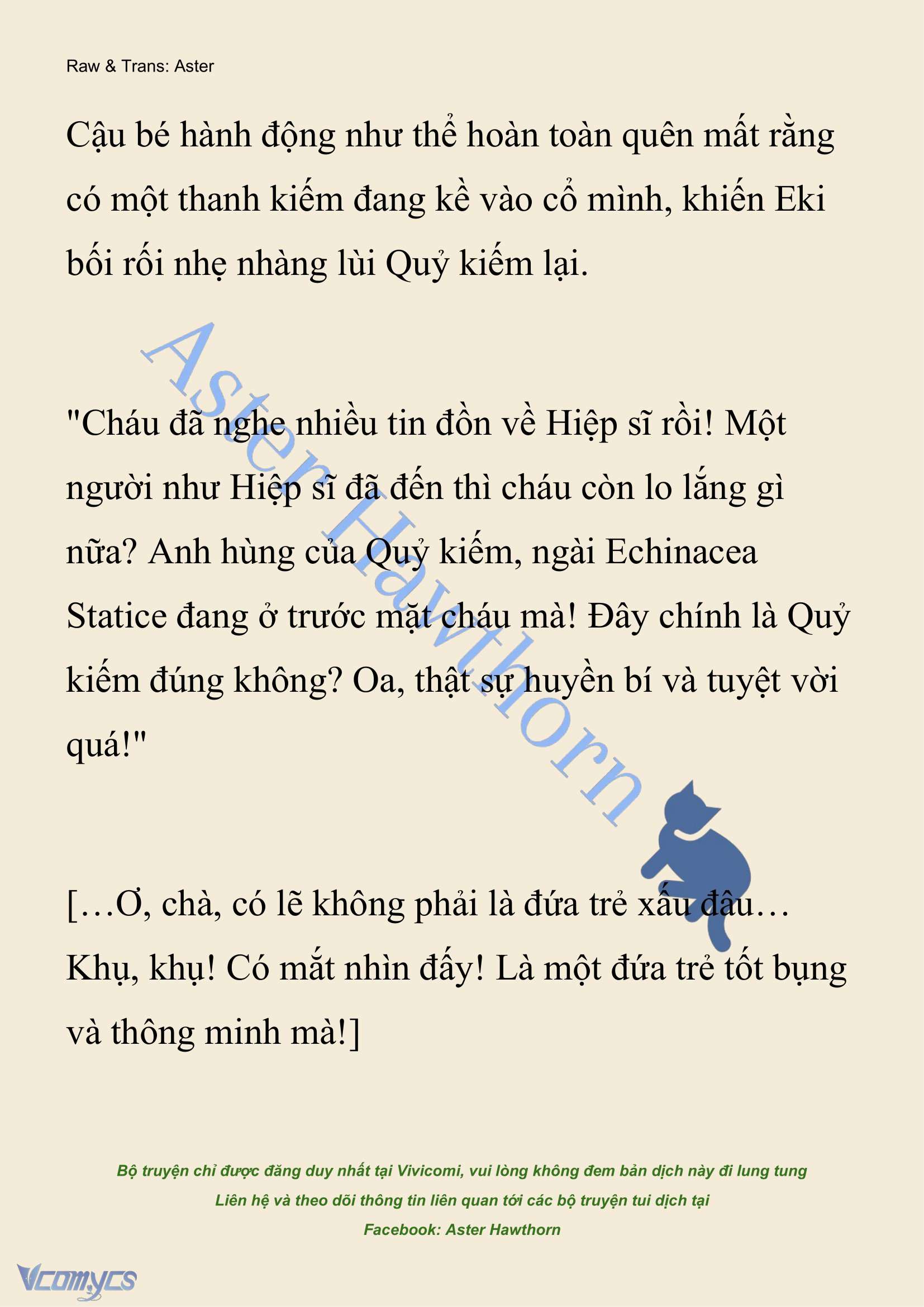 [NOVEL] Đóa Hoa Cầm Kiếm Chap 213 - Next Chap 214