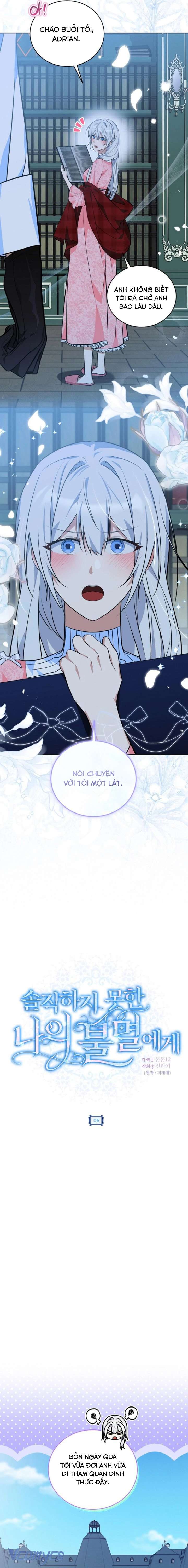 〔18+〕Gửi Người Bất Tử Mà Tôi Chẳng Thể Thật Lòng Chap 6 - Trang 2