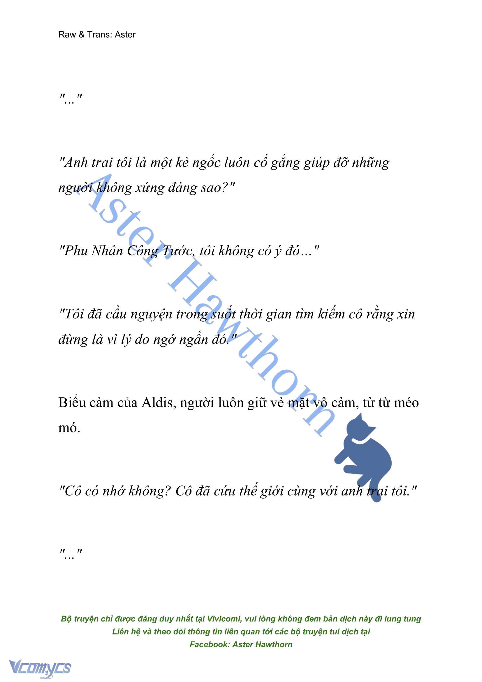 [NOVEL] Anh Hùng Khao Khát Sự Sa Ngã Của Thánh Nữ Chap 102 - Next Chap 103