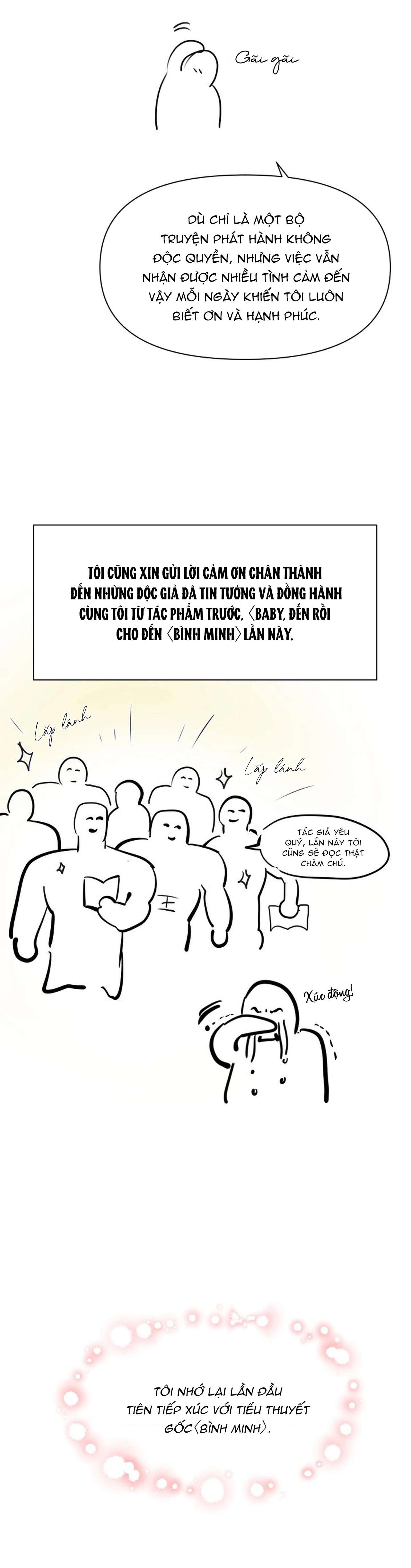 Bình Minh Chap 70 - Trang 3