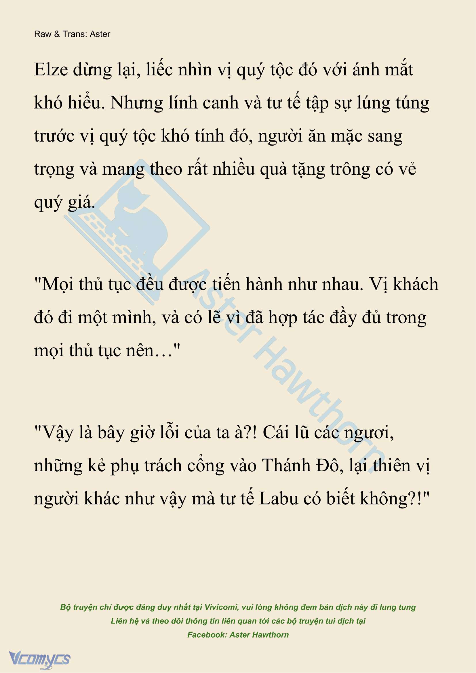 [NOVEL] Anh Hùng Khao Khát Sự Sa Ngã Của Thánh Nữ Chap 137 - Trang 2