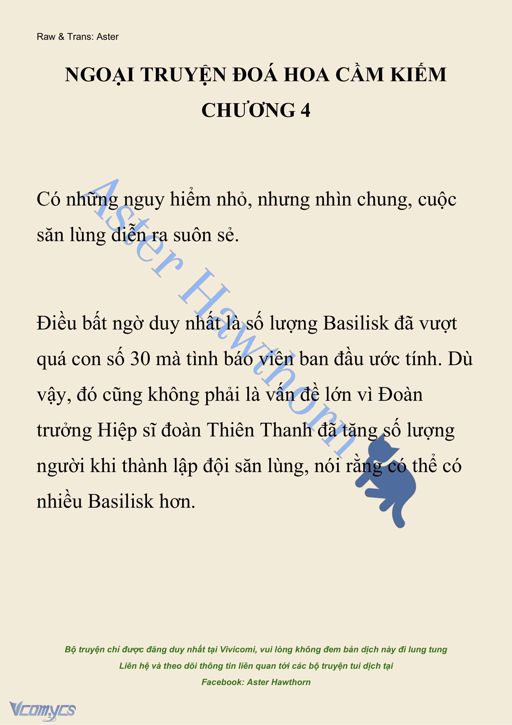 [NOVEL] Đóa Hoa Cầm Kiếm Chap 202 - Next Chap 203