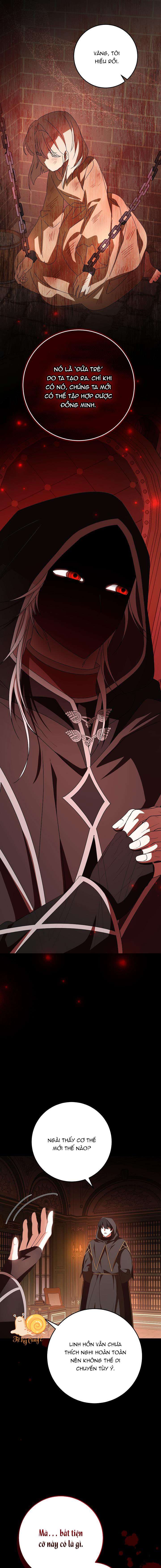 Nàng Chim Được Dinh Thự Sói Yêu Thương Chap 67 - Next 