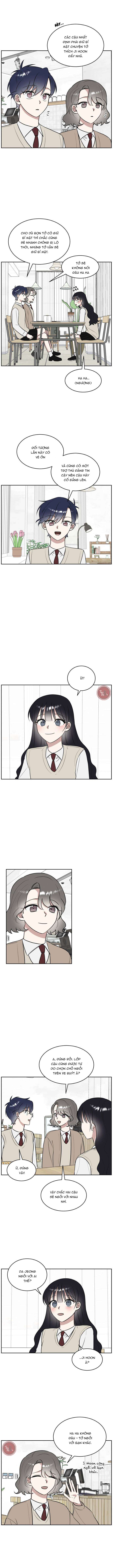 Dấu Chấm Hết Cho Tình Đơn Phương Chapter 16 - Next Chapter 17