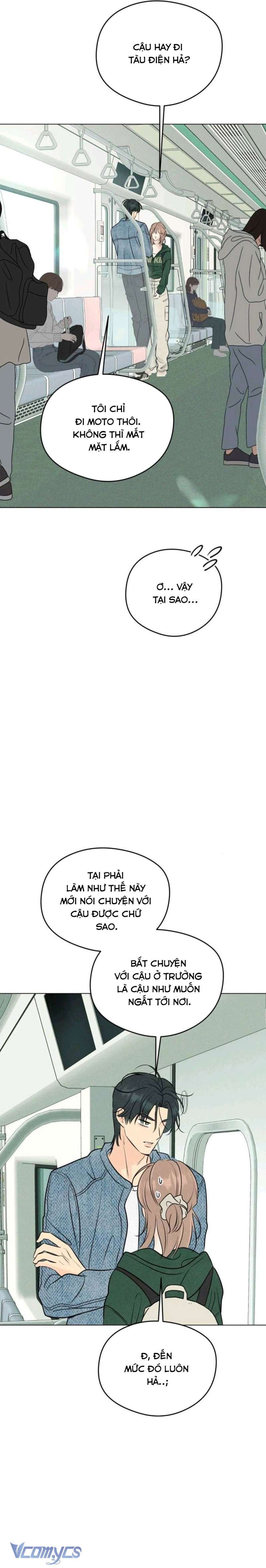 Mối Tình Đầu Của Kẻ Côn Đồ Chap 12 - Trang 2