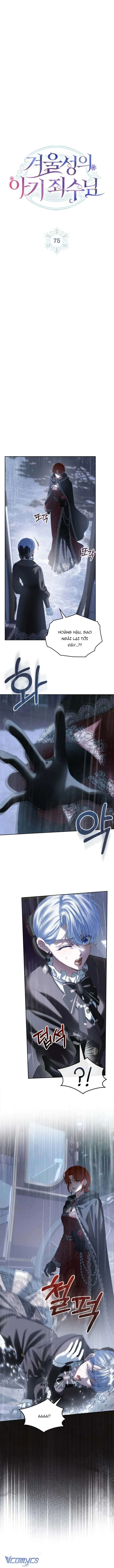 Phạm Nhân Bé Con Của Dinh Thự Mùa Đông Chap 75 - Next Chap 76