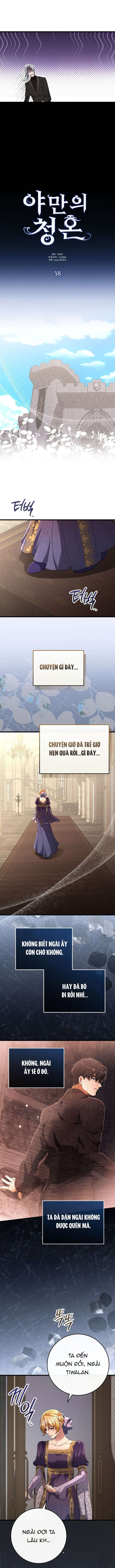 Lời Cầu Hôn Hoang Dã Chap 38 - Next 