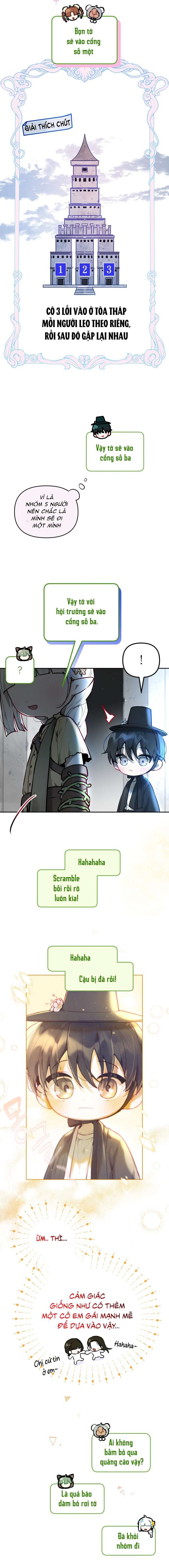 Thần tượng của hội chúng tôi Chap 3 - Next Chap 4