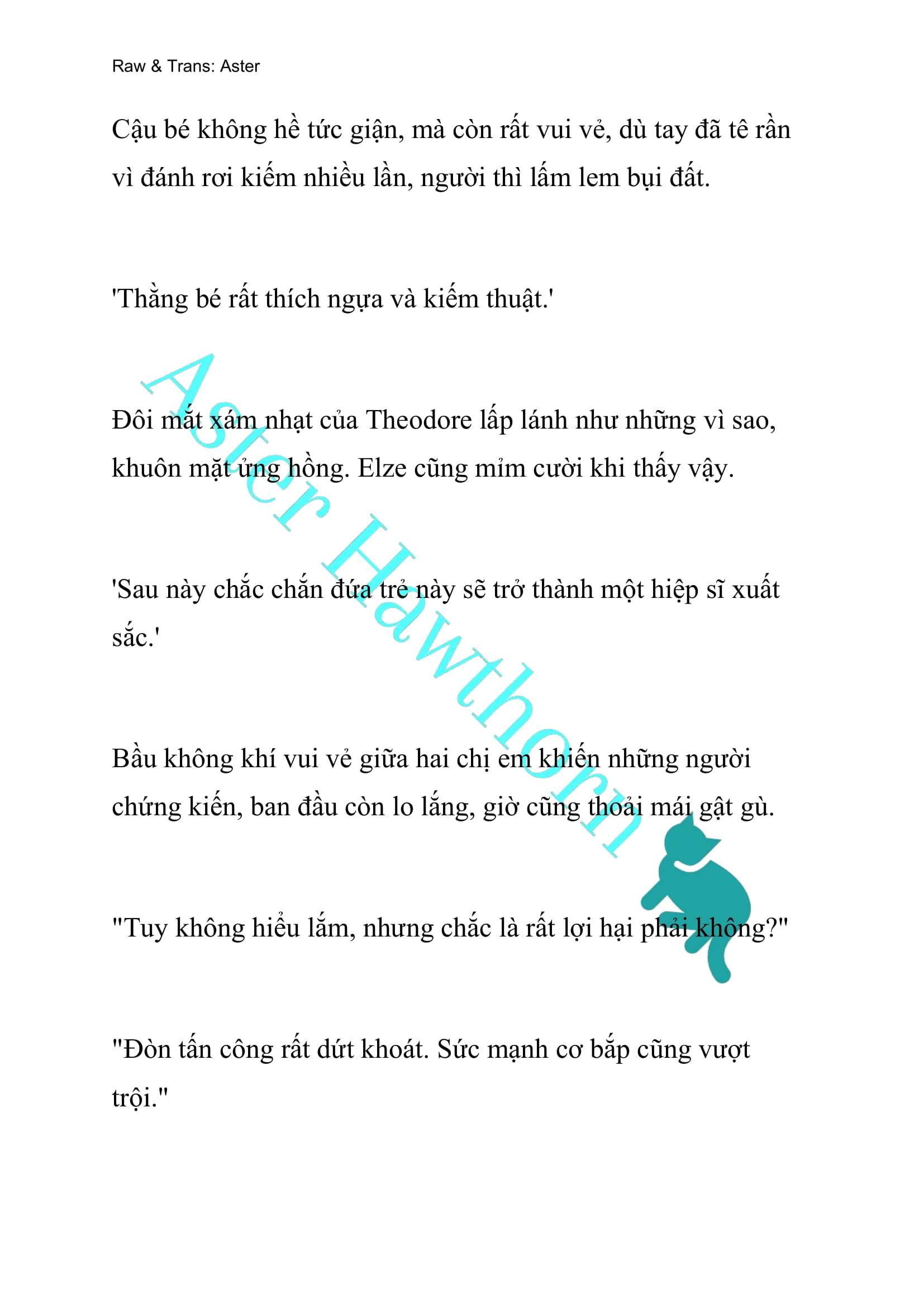 [NOVEL] Anh Hùng Khao Khát Sự Sa Ngã Của Thánh Nữ Chap 33 - Next Chap 34