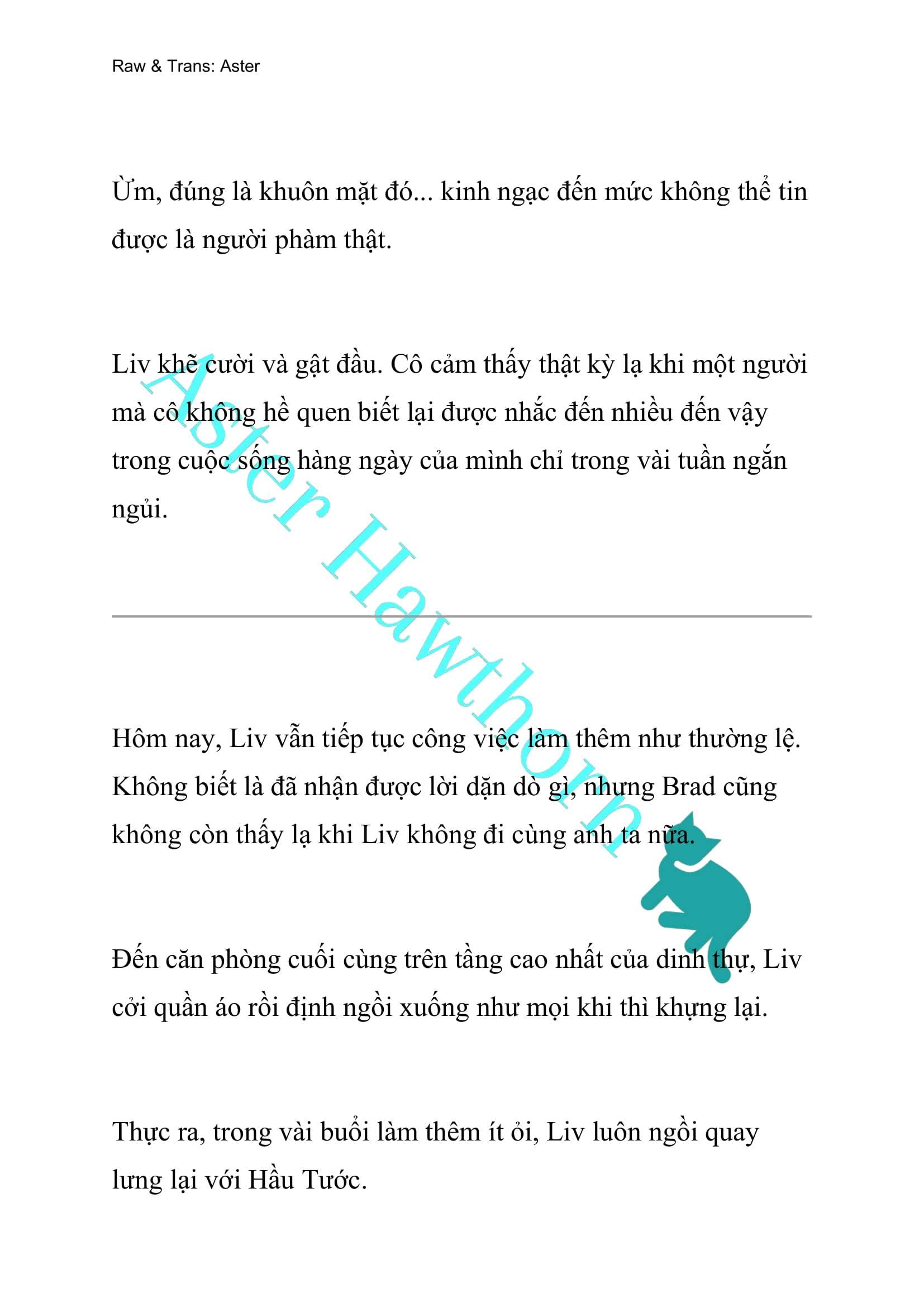 [NOVEL] Odalisque Chap 21 - Next Chap 22