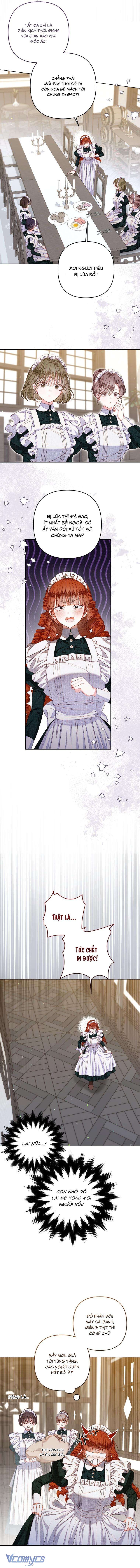 Trở Thành Hầu Nữ Còn Quan Trọng Hơn Là Làm Công Chúa Chap 34 - Trang 2