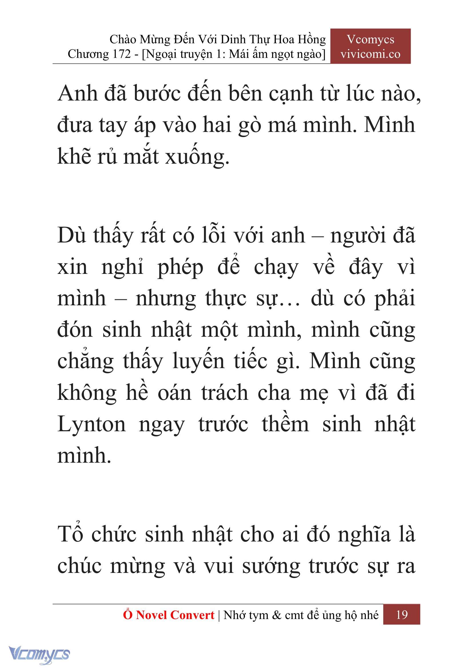 [Novel] Chào Mừng Đến Với Dinh Thự Hoa Hồng Chap 172 - Trang 2