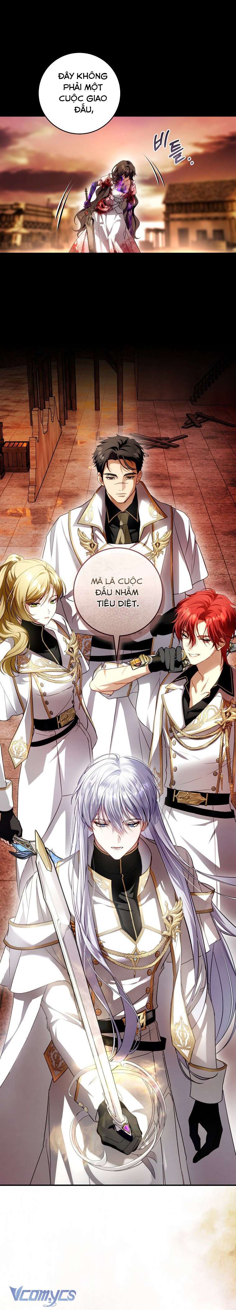 『END SS1』Hoa Bên Lưỡi Kiếm Chap 2 - Next Chap 3