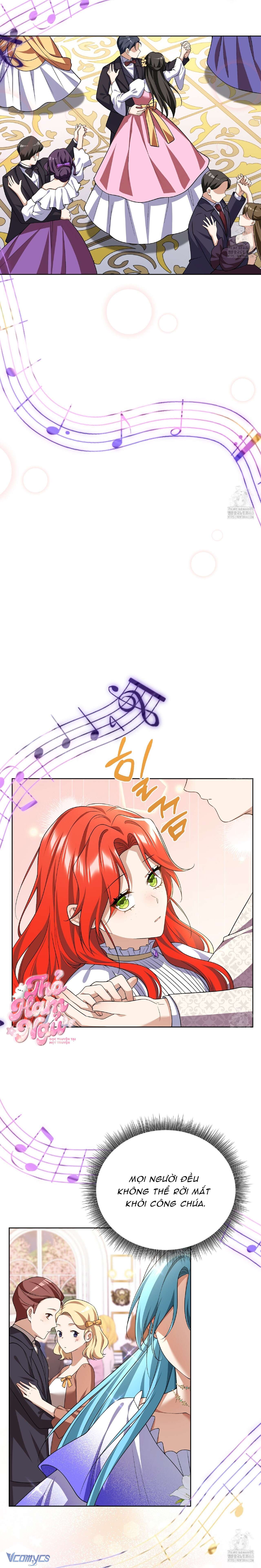 Tôi Sẽ Mặc Kệ Kẻ Phản Diện Đoản Mệnh Chap 18 - Next Chap 19