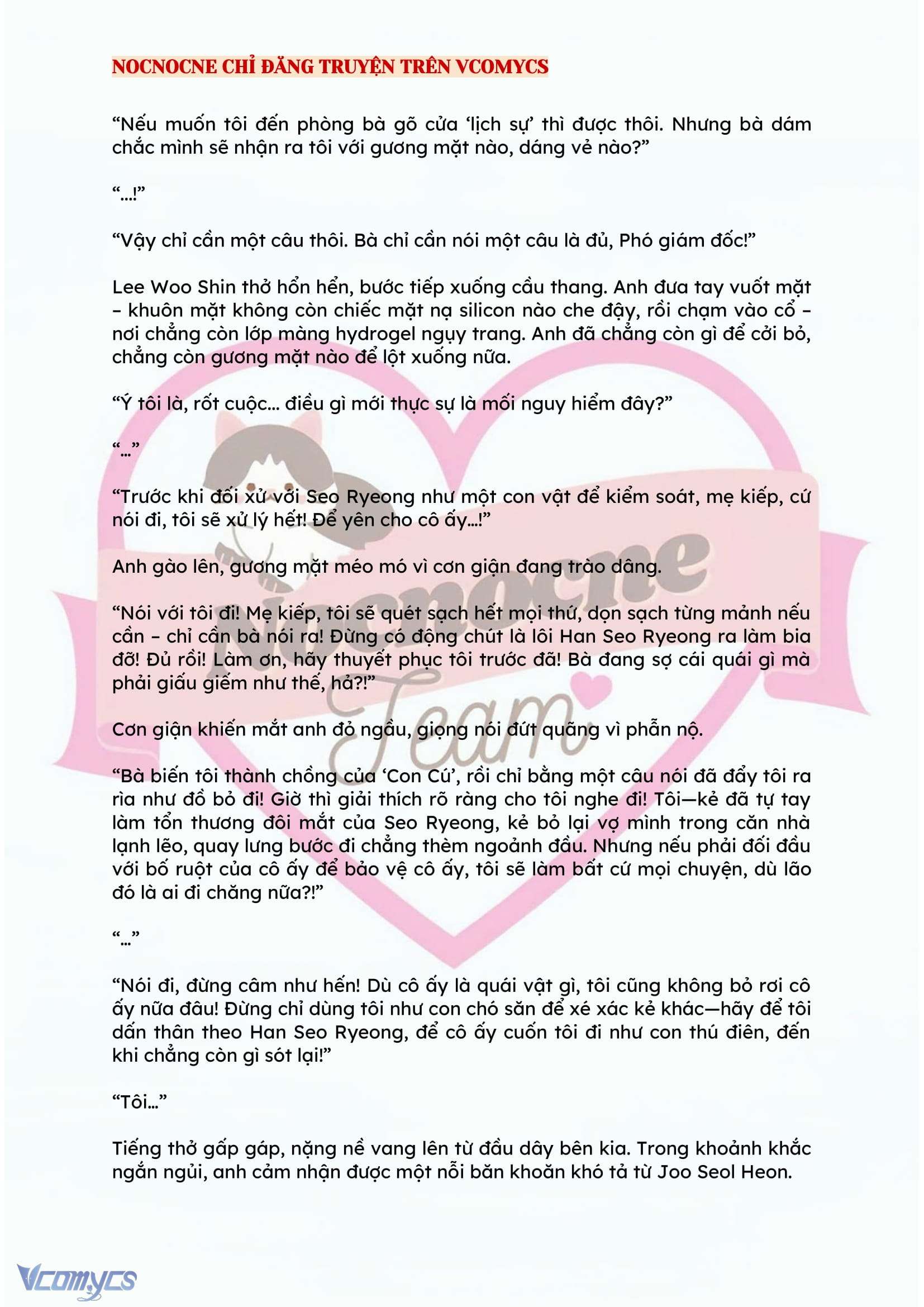 [NOVEL] KẾT HÔN VỚI KẺ TÂM THẦN Chap 108 - Next Chap 109